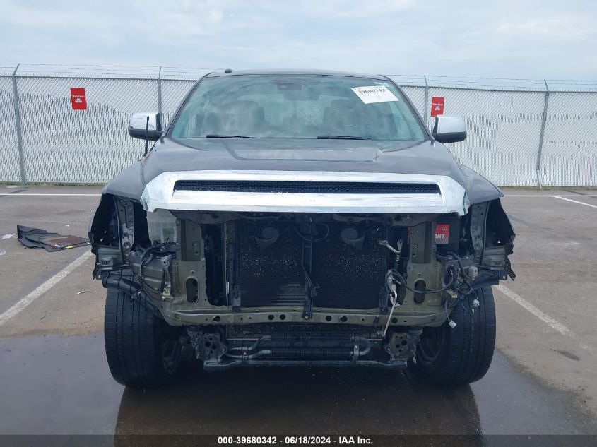 2019 Toyota Tundra 1794 5.7L V8 VIN: 5TFAY5F13KX805821 Lot: 39680342