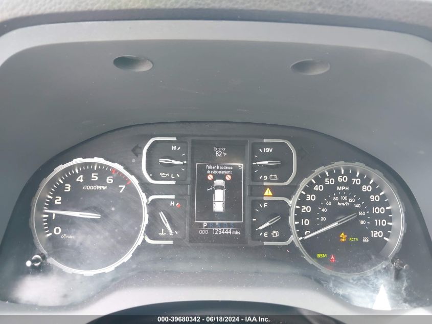 2019 TOYOTA TUNDRA 1794 5.7L V8 - 5TFAY5F13KX805821
