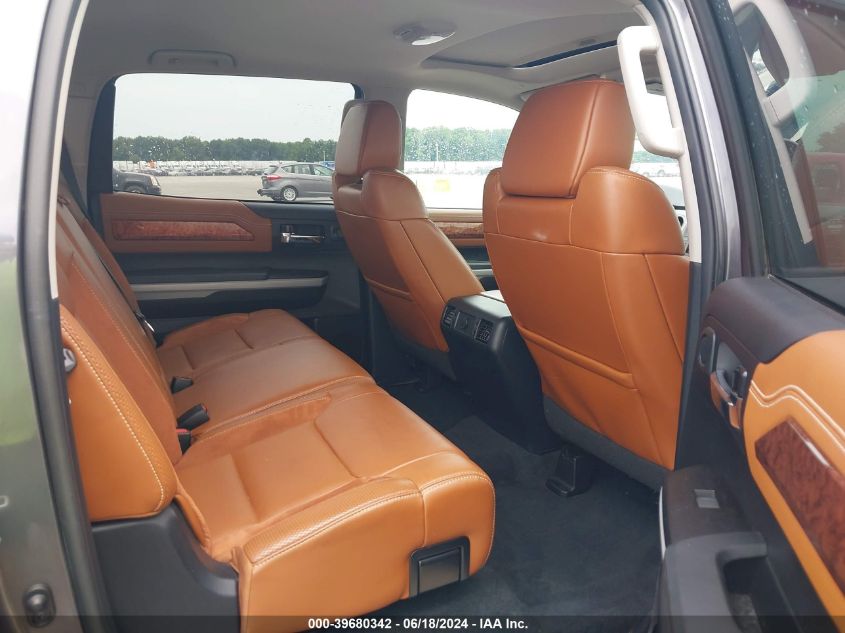 2019 TOYOTA TUNDRA 1794 5.7L V8 - 5TFAY5F13KX805821