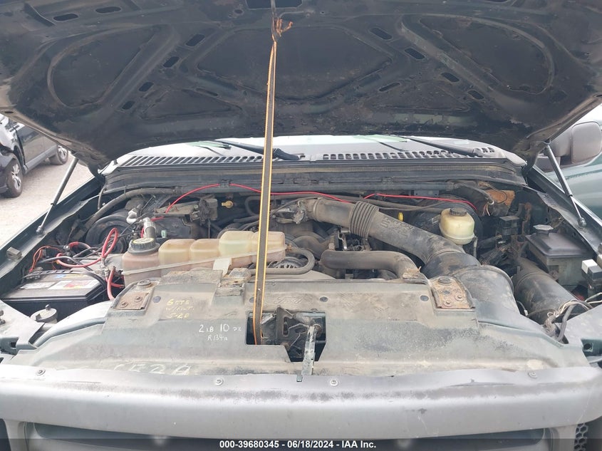 2003 Ford F-250 Lariat/Xl/Xlt VIN: 3FTNX21L73MB40974 Lot: 39680345