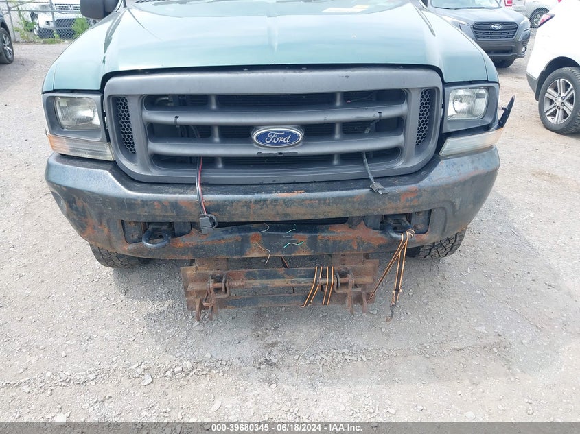 2003 Ford F-250 Lariat/Xl/Xlt VIN: 3FTNX21L73MB40974 Lot: 39680345