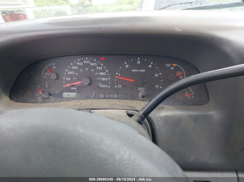 2003 Ford F-250 Lariat/Xl/Xlt VIN: 3FTNX21L73MB40974 Lot: 39680345