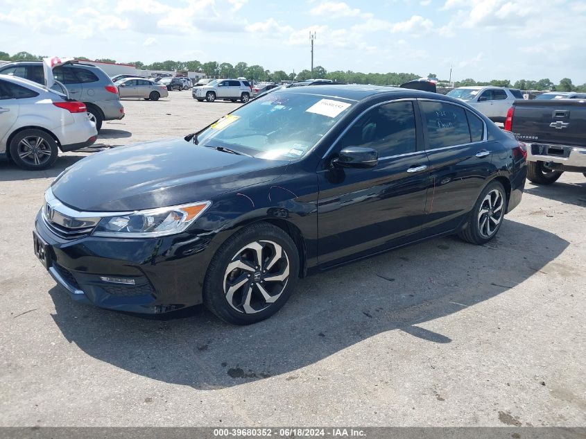 1HGCR2F91GA191406 2016 HONDA ACCORD - Image 2