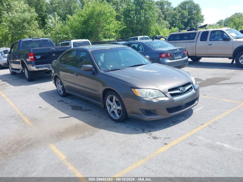 2009 Subaru Legacy 2.5I VIN: 4S3BL616X97219834 Lot: 39680353