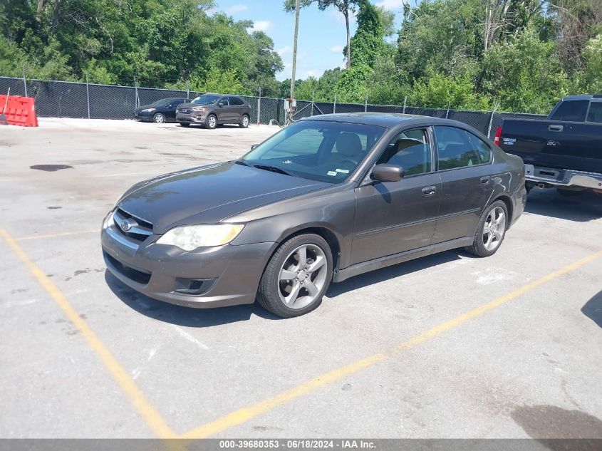 2009 Subaru Legacy 2.5I VIN: 4S3BL616X97219834 Lot: 39680353