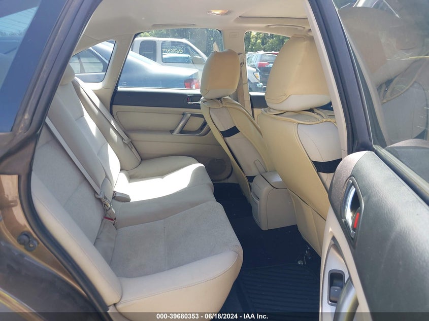 2009 Subaru Legacy 2.5I VIN: 4S3BL616X97219834 Lot: 39680353