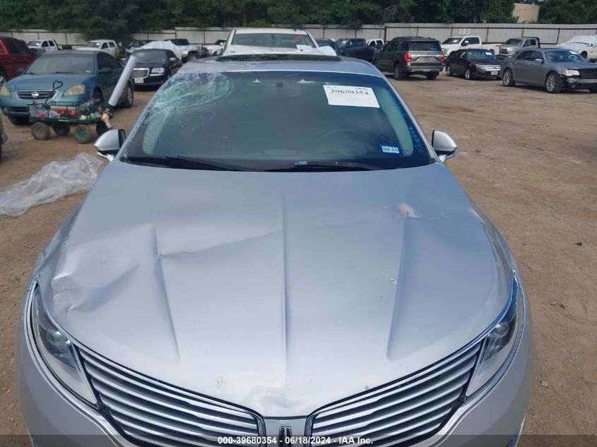 2014 Lincoln Mkz VIN: 3LN6L2G90ER806795 Lot: 39680354