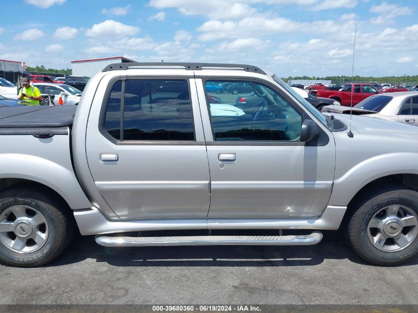 2005 Ford Explorer Sport Trac VIN: 1FMDU67K05UB78132 Lot: 39680360