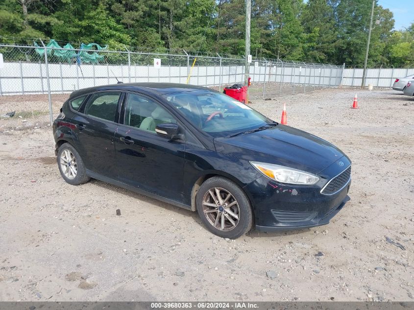 2016 FORD FOCUS SE - 1FADP3K26GL33853