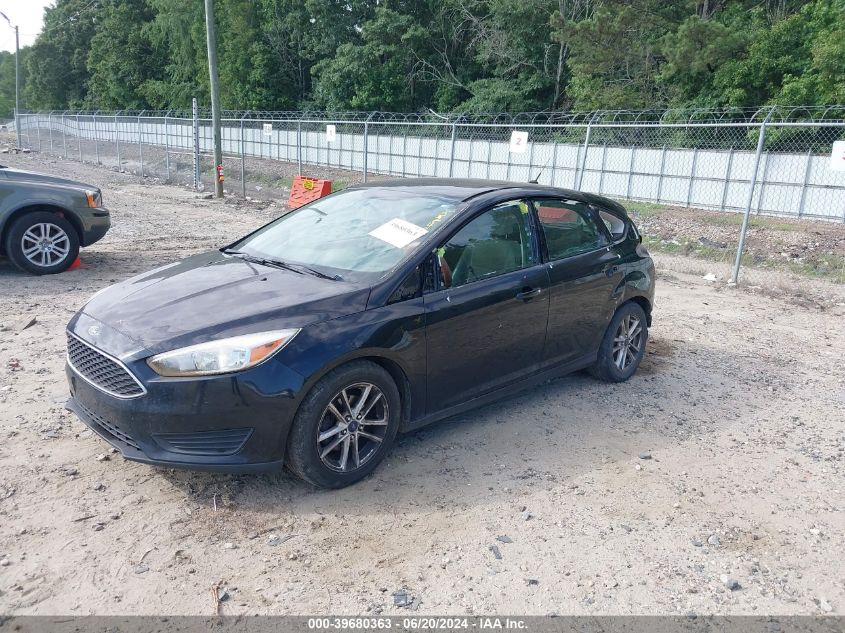 1FADP3K26GL33853 2016 Ford Focus Se