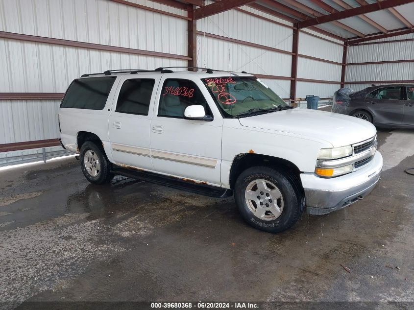 2004 Chevrolet Suburban 1500 Lt VIN: 1GNFK16Z44J197049 Lot: 39680368