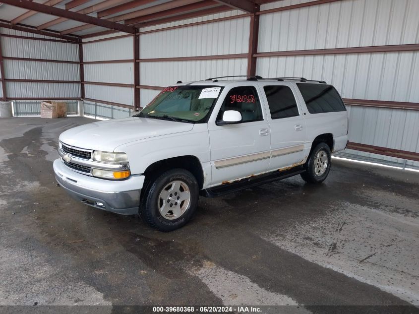 2004 Chevrolet Suburban 1500 Lt VIN: 1GNFK16Z44J197049 Lot: 39680368