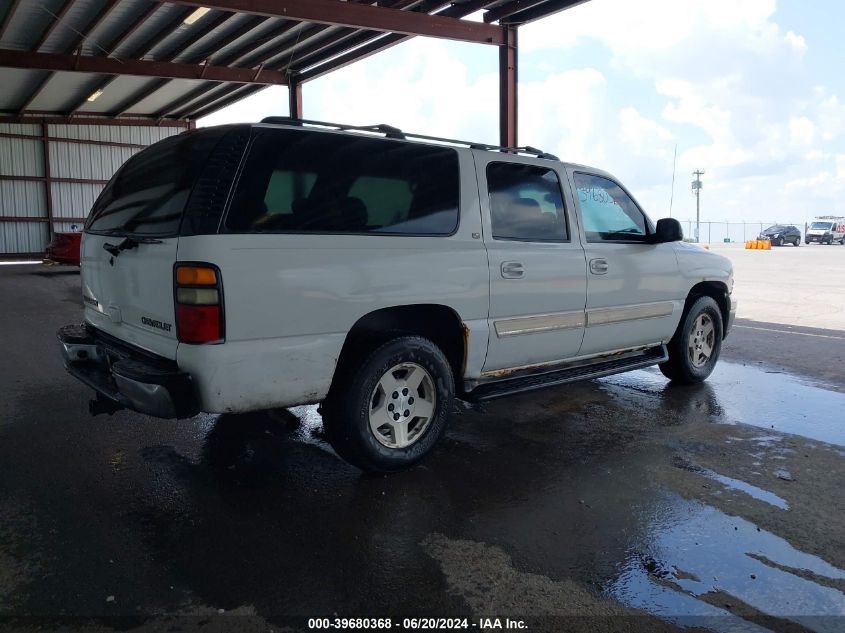 2004 Chevrolet Suburban 1500 Lt VIN: 1GNFK16Z44J197049 Lot: 39680368