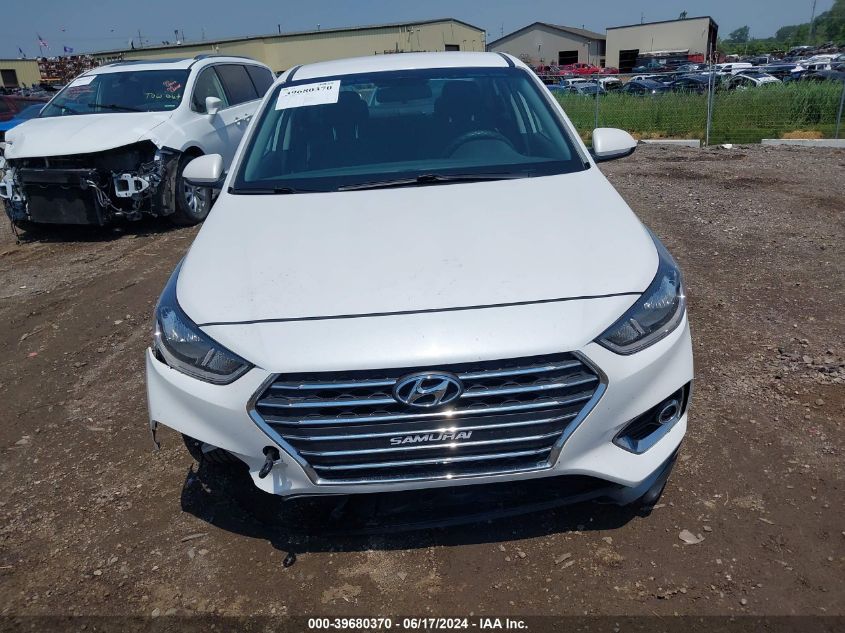 2019 HYUNDAI ACCENT SEL - 3KPC24A36KE055229