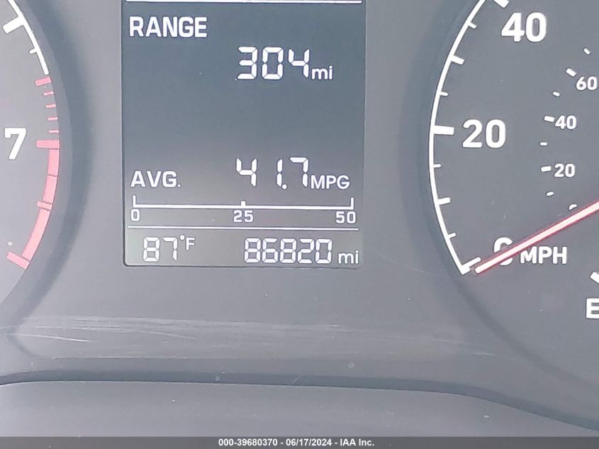 2019 HYUNDAI ACCENT SEL - 3KPC24A36KE055229