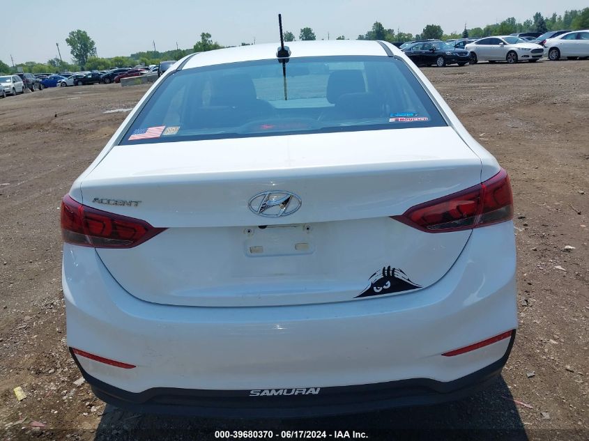 2019 Hyundai Accent Sel VIN: 3KPC24A36KE055229 Lot: 39680370