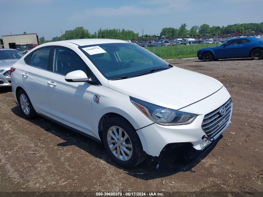 2019 Hyundai Accent Sel VIN: 3KPC24A36KE055229 Lot: 39680370