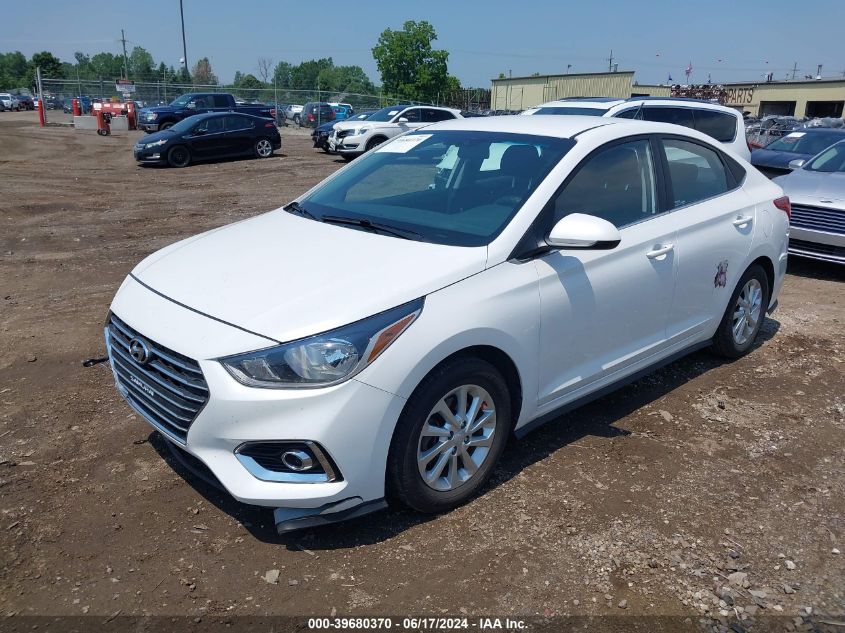 2019 Hyundai Accent Sel VIN: 3KPC24A36KE055229 Lot: 39680370