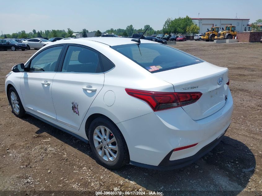 2019 Hyundai Accent Sel VIN: 3KPC24A36KE055229 Lot: 39680370