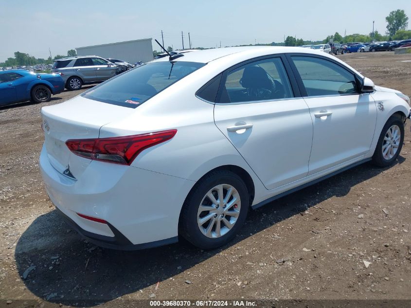 2019 Hyundai Accent Sel VIN: 3KPC24A36KE055229 Lot: 39680370