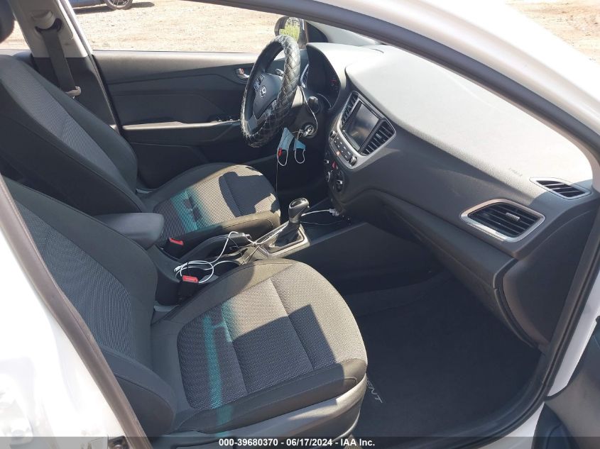 2019 HYUNDAI ACCENT SEL - 3KPC24A36KE055229