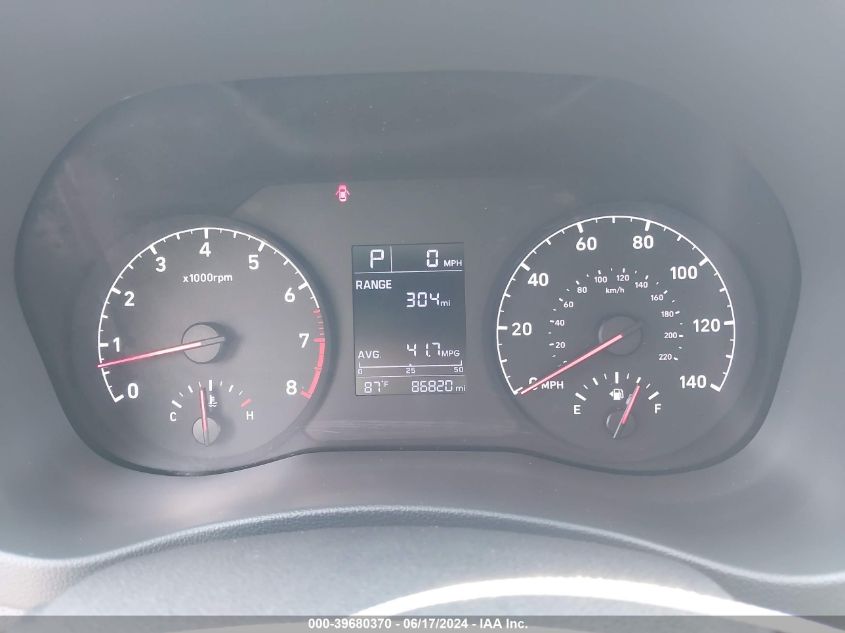 2019 HYUNDAI ACCENT SEL - 3KPC24A36KE055229