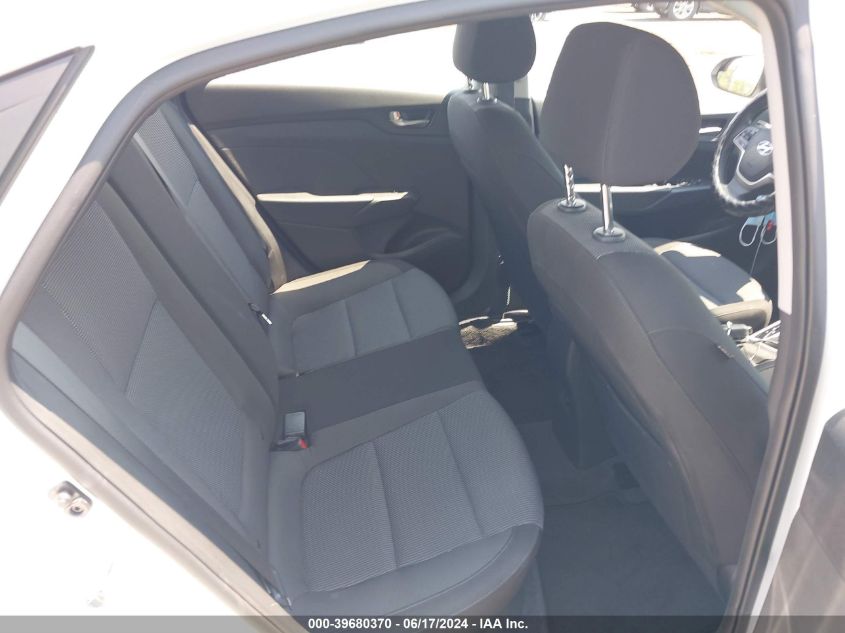 2019 HYUNDAI ACCENT SEL - 3KPC24A36KE055229