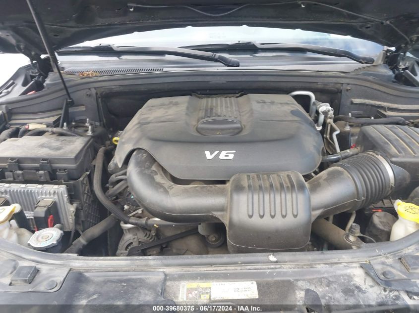 2014 Dodge Durango Sxt VIN: 1C4RDJAGXEC301541 Lot: 39680375