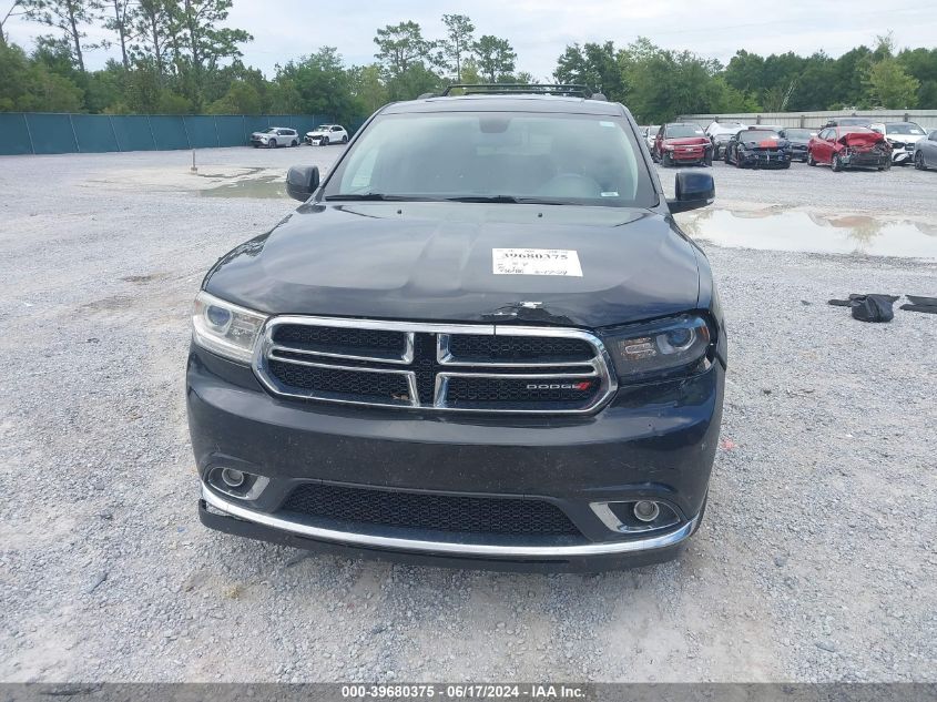2014 Dodge Durango Sxt VIN: 1C4RDJAGXEC301541 Lot: 39680375