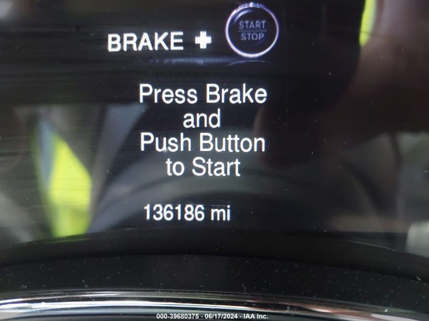 2014 Dodge Durango Sxt VIN: 1C4RDJAGXEC301541 Lot: 39680375