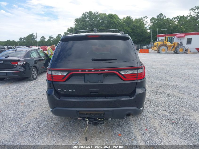 2014 Dodge Durango Sxt VIN: 1C4RDJAGXEC301541 Lot: 39680375