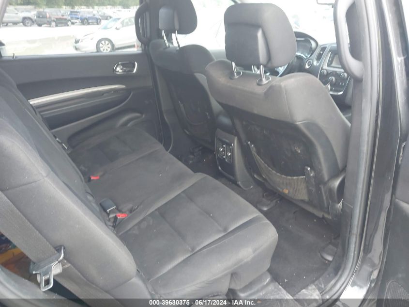 2014 Dodge Durango Sxt VIN: 1C4RDJAGXEC301541 Lot: 39680375