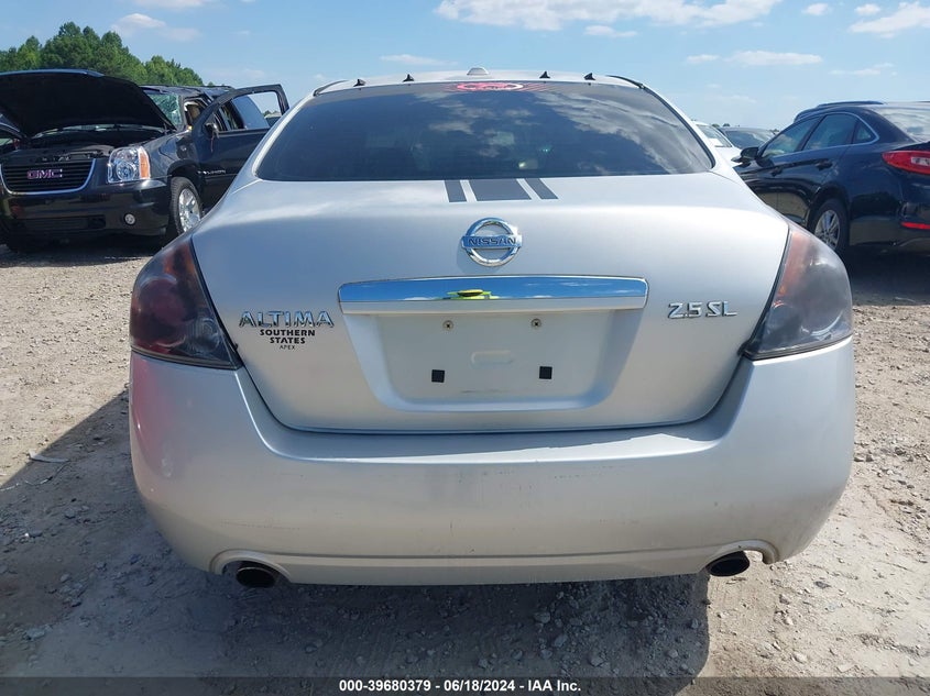 2008 Nissan Altima 2.5 S VIN: 1N4AL21E88N511137 Lot: 39680379