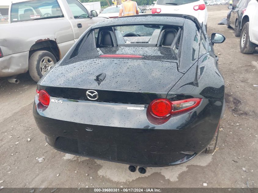 2022 Mazda Mx-5 Miata Rf Grand Touring VIN: JM1NDAM78N0504407 Lot: 39680381