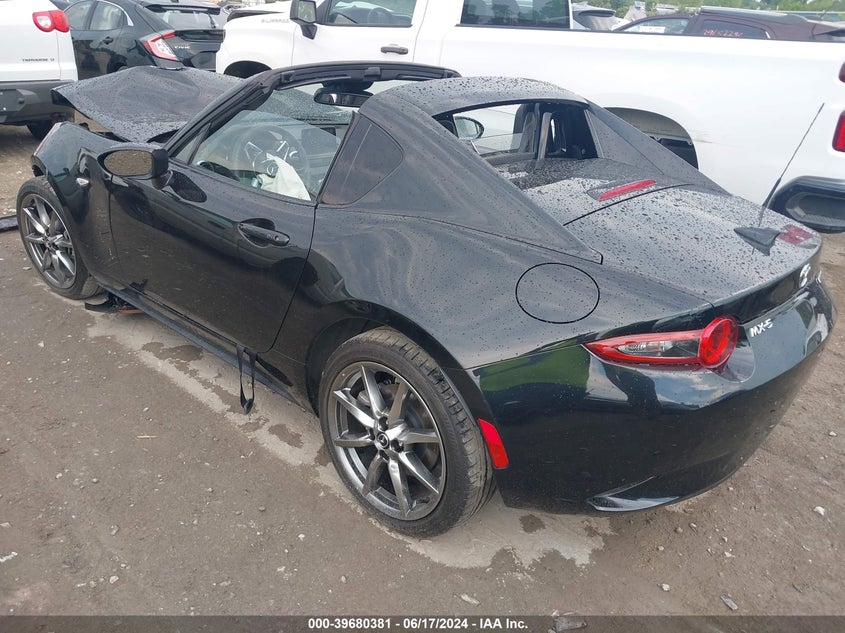 2022 Mazda Mx-5 Miata Rf Grand Touring VIN: JM1NDAM78N0504407 Lot: 39680381