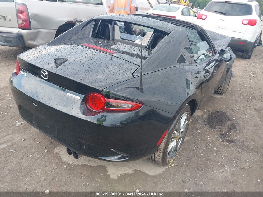 2022 Mazda Mx-5 Miata Rf Grand Touring VIN: JM1NDAM78N0504407 Lot: 39680381