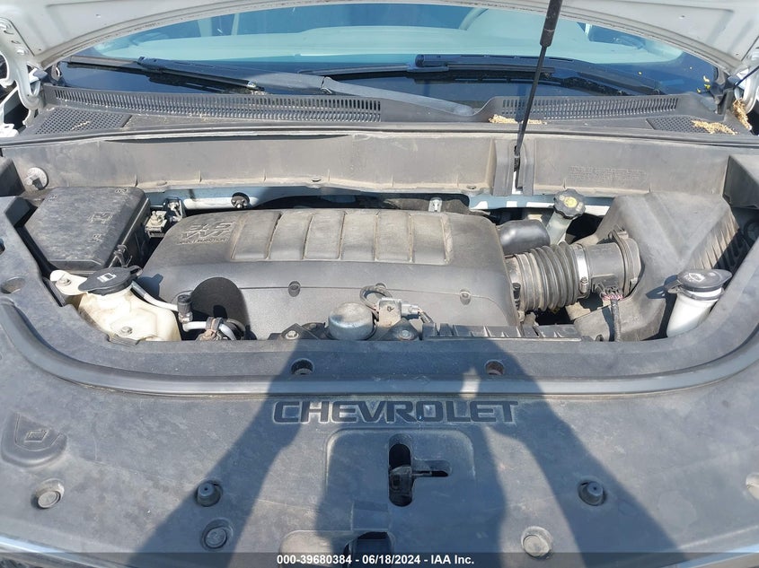 2010 Chevrolet Traverse Lt VIN: 1GNLVFED0AS138292 Lot: 39680384