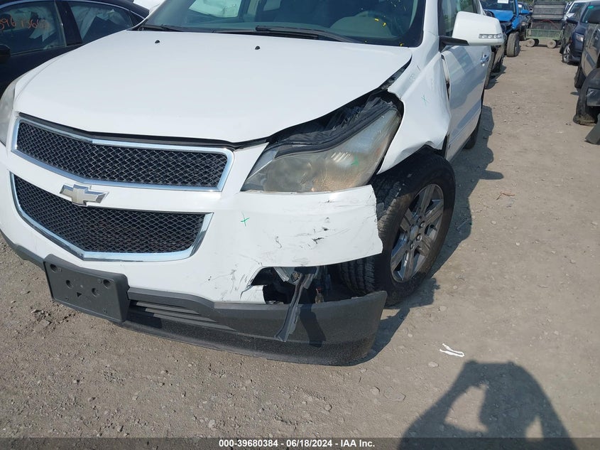 2010 Chevrolet Traverse Lt VIN: 1GNLVFED0AS138292 Lot: 39680384