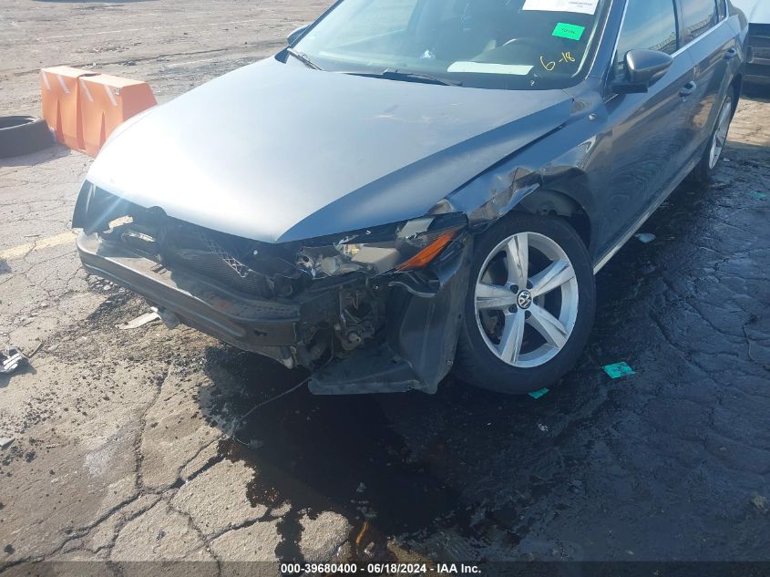 2012 Volkswagen Passat 2.5L Se VIN: 1VWBP7A39CC094174 Lot: 39680400