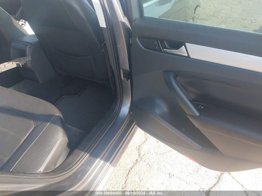 2012 Volkswagen Passat 2.5L Se VIN: 1VWBP7A39CC094174 Lot: 39680400