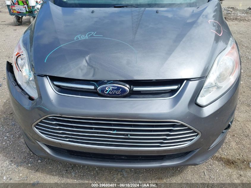 2013 Ford C-Max Energi Sel VIN: 1FADP5CU5DL512291 Lot: 39680401