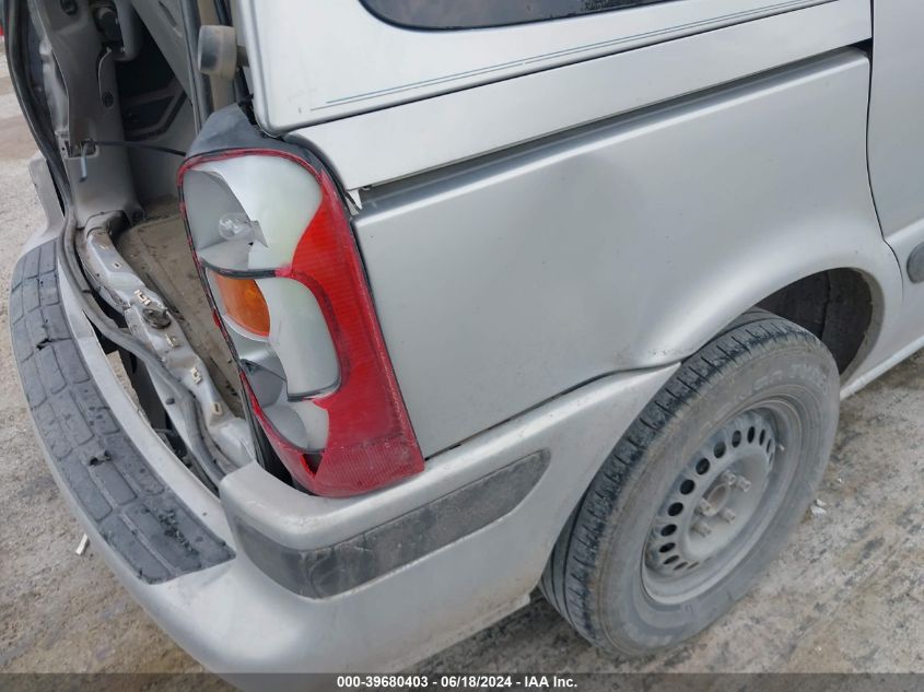 1999 Chevrolet Venture VIN: 1GNDU03E7XD133362 Lot: 39680403