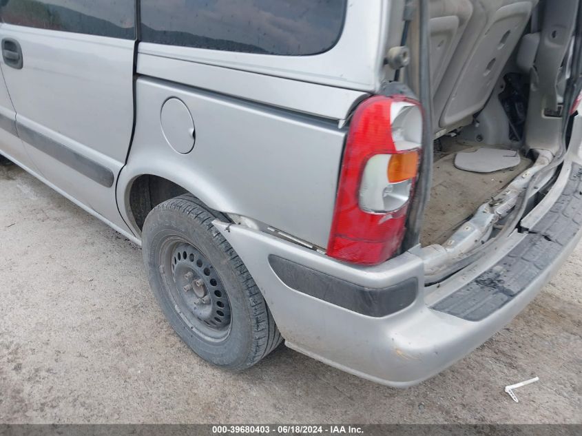 1999 Chevrolet Venture VIN: 1GNDU03E7XD133362 Lot: 39680403