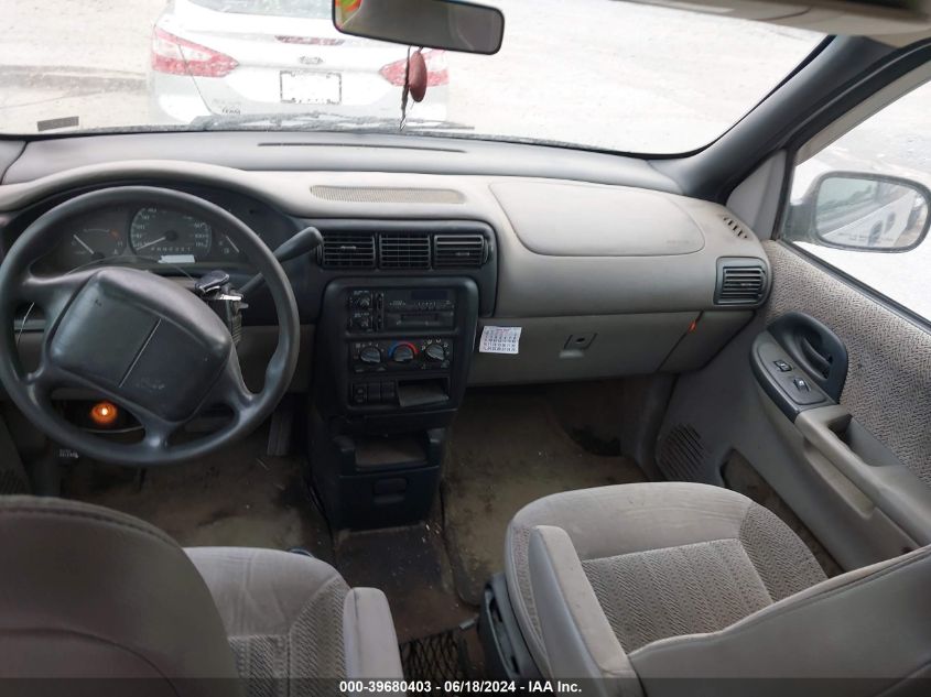 1999 Chevrolet Venture VIN: 1GNDU03E7XD133362 Lot: 39680403