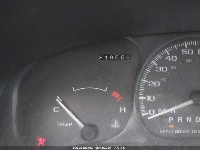 1999 Chevrolet Venture VIN: 1GNDU03E7XD133362 Lot: 39680403