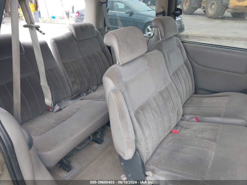 1999 Chevrolet Venture VIN: 1GNDU03E7XD133362 Lot: 39680403