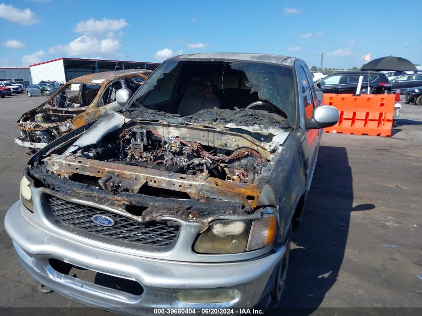 1998 Ford F150 VIN: 1FTRX18L2WNA64897 Lot: 39680404