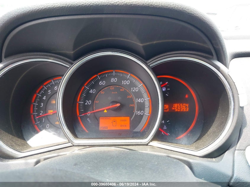 2010 Nissan Murano S VIN: JN8AZ1MW4AW129666 Lot: 39680406