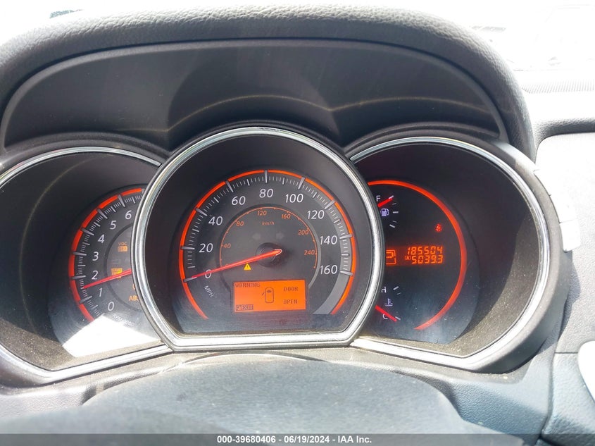 2010 Nissan Murano S VIN: JN8AZ1MW4AW129666 Lot: 39680406