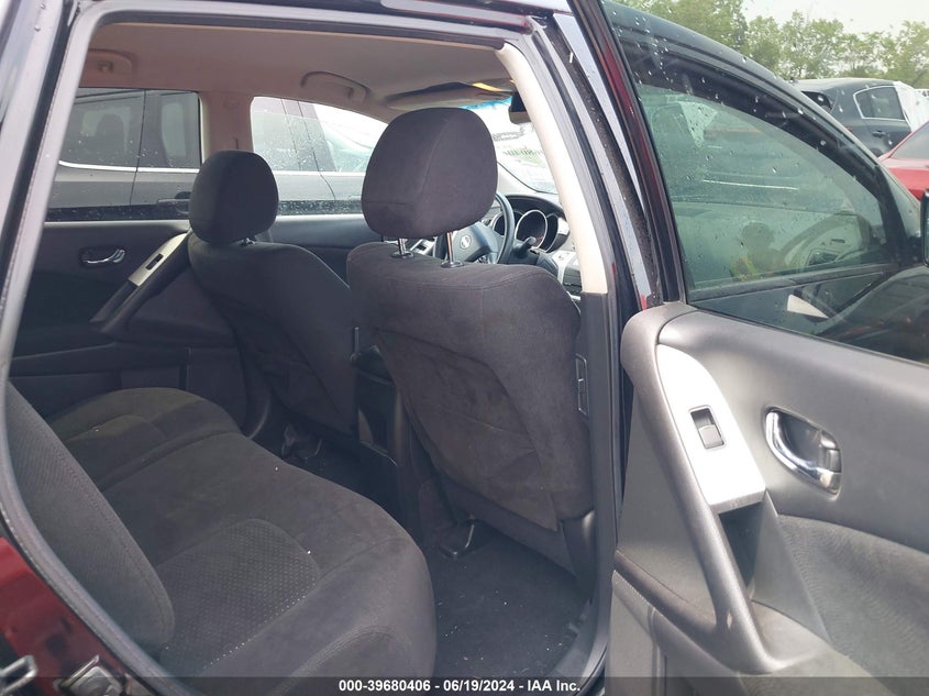 2010 Nissan Murano S VIN: JN8AZ1MW4AW129666 Lot: 39680406